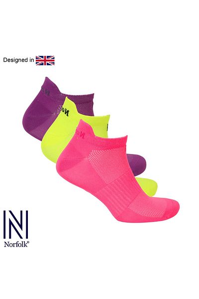 NORFOLK Чорапи Izzy Multi-sport Ultra Light Low Cut, 3 броя