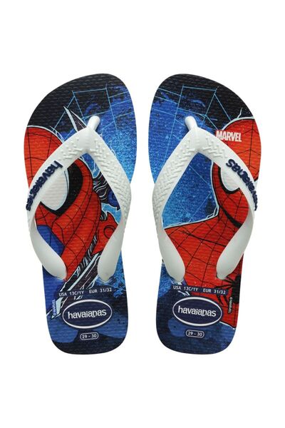 Havaianas Top copii Marvel II Alb/Alb