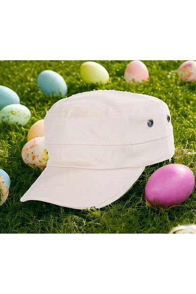 Shopiolog 100% Linen Seasonal Unisex Castro Hat Cap Cap