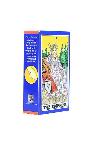FG KONNİCHİWA THE EMPRES Astrology game card