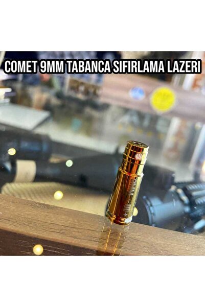 Genel Markalar 9 mm Tabanca Sıfırlama Lazeri – Hassas Nişan Ayarı İçin Profes...