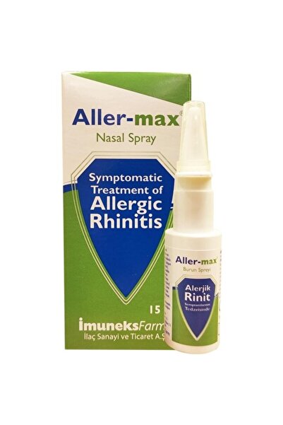 Imuneks Aller-Max Burun Spreyi 15 Ml