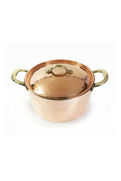 Shark Anatolia Copper Karnıyarık Pot