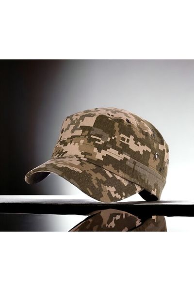 Shopiolog 100% Linen Seasonal Unisex Castro Hat Cap Cap