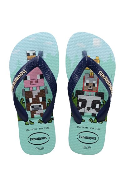 Havaianas Kıds Mınecraft Lavender Blue