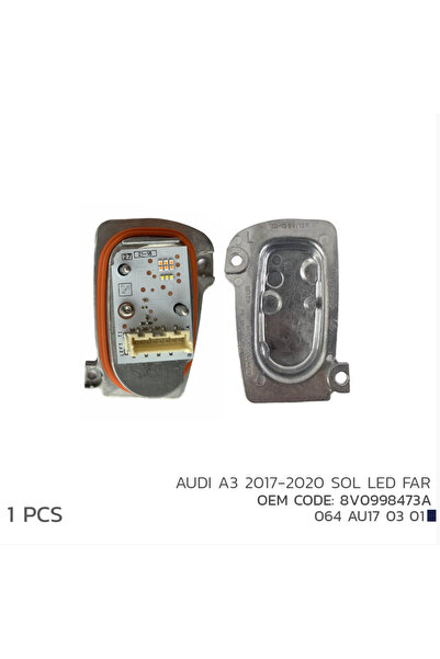 DuoLight AUDI A3 2017-2020 Sol Led Far Modülü (8V0998473A)