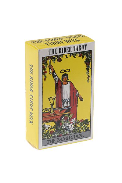 FG KONNİCHİWA THE MAGICIAN Astrology Game Card