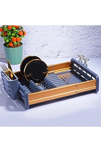 Kosova WIN-06 Genişletilebilir Alüminyum Tabaklık - Gold