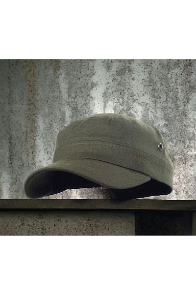 Shopiolog 100% Linen Seasonal Unisex Castro Hat Cap Cap