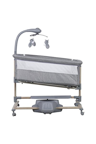 Prego Carmela Anne Yanı Elektrikli Uzaktan Kumandalı Dönenceli Beşik