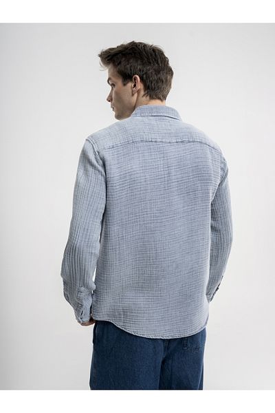 Loft Men's Shirt - Regular Fit, U.sleeve 6004