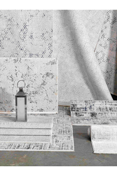 Vivaldi Halı Luna Serisi Parlak Kadife Görünümlü Salon Halısı Yolluk Mutfak Halısı