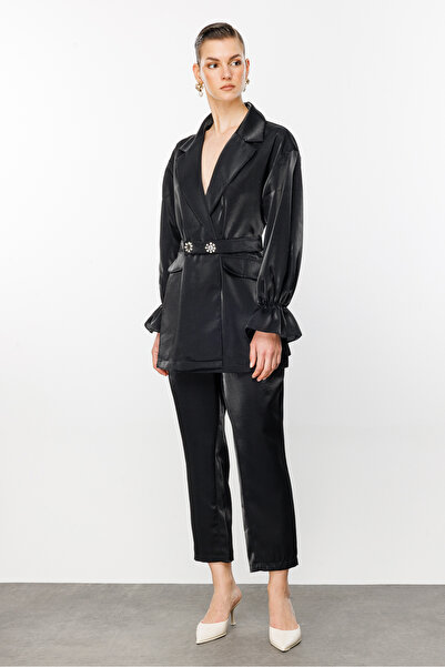 Mooncorn Crystal Belt Brooch Set