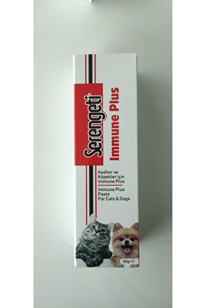 Serengeti kediler ve köpekler için immune plus malt
