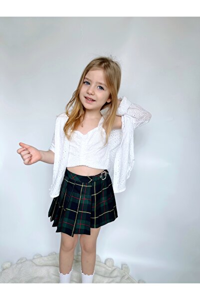 Aslı Türkoğlu Zr Model Kız Çocuk Şort Etek