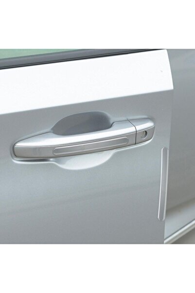 ZhlTools Auto Impact Protector Transparent Self-Adhesive Tapes 4 Pieces Set