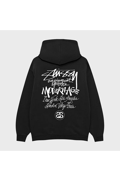PURE EFFECT STUSSY BASKILI OVERSIZE UNISEX 100 PAMUKLU NEFES ALAN SWEATSHIRT HOODIE Fiyat Yorumlar Trendyol