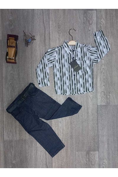 Doradino Children's Set with Shirt and Pants and Belt