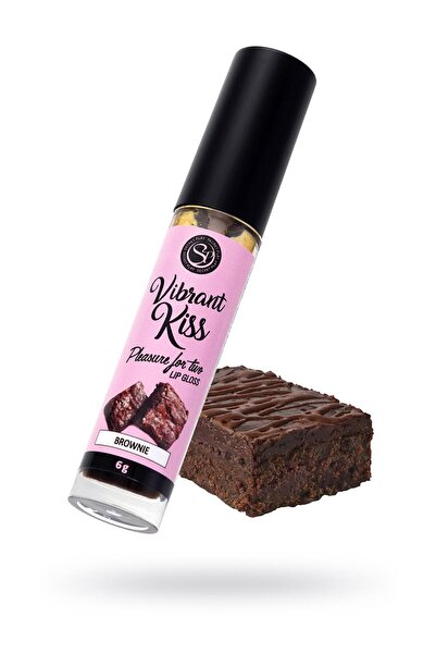 mc erotic shop SECRET Play'in Çikolatalı Kurabiye Aromalı Dudak Parlatıcısı, ...