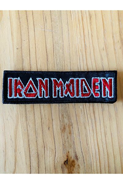 icase رقعة لاصقة Iron Maiden A Matter Of Life And Death قابلة للخياطة (10x2 سم)