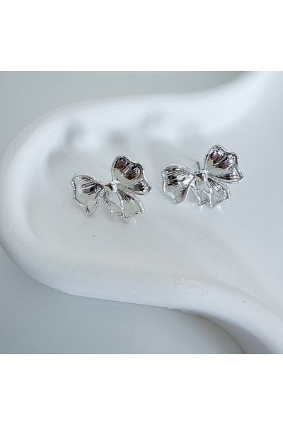 CHARMLUCKY Mini Bow Earrings