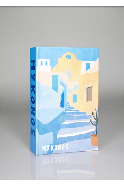 4nio MYKONOS DECORATIVE BOOK BOX