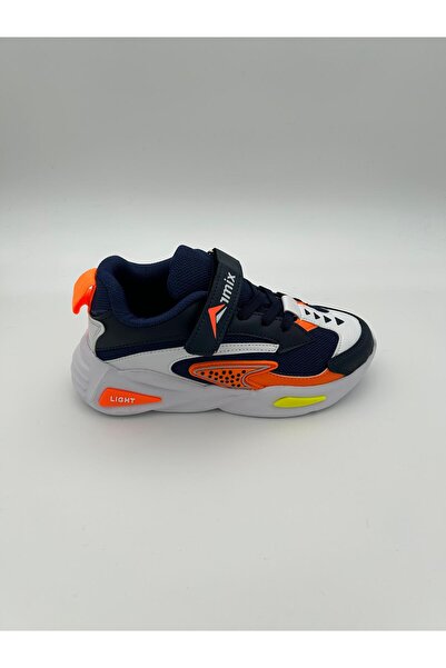 ARMİX 31-35 Pantofi pentru copii cu velcro, confortabili, pentru mers sportiv, în aer liber