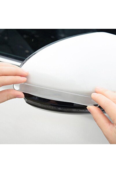 ZhlTools Auto Impact Protector Transparent Self-Adhesive Tapes 4 Pieces Set