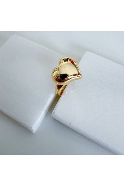 CHARMLUCKY Heart Ring