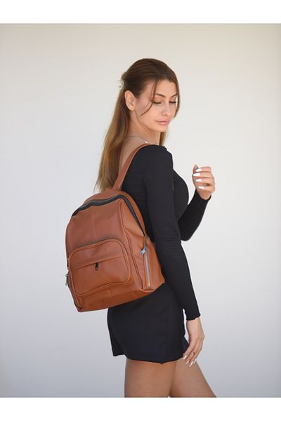 JARA Bag Δερμάτινο σακίδιο πλάτης Jara Frida Wash