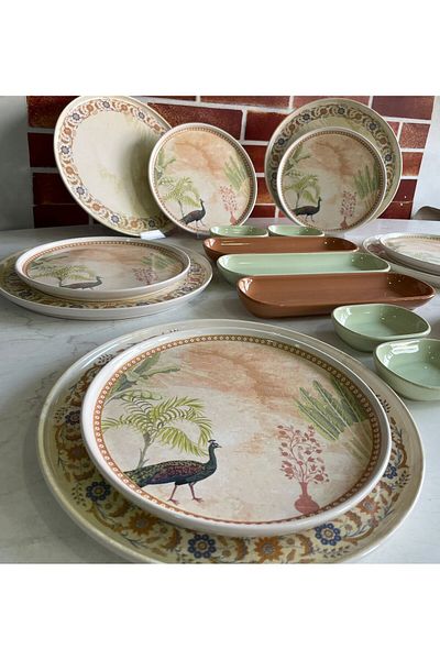 Keramika 19 Piece Nordic Breakfast Set