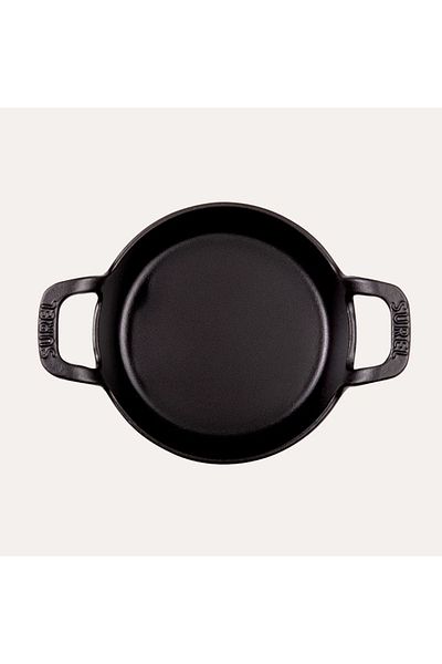 TRENDBULL 22 cm Red Iron Cast Egg Pan - Induction Compatible