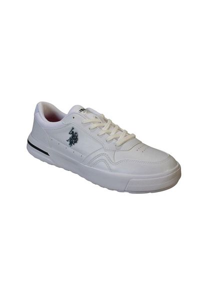 U.S. Polo Assn. U.S. POLO ASSN Men's White Black Sneakers
