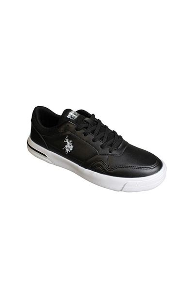 U.S. Polo Assn. U.S. POLO ASSN Men's White Black Sneakers