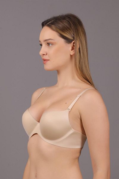 cotonhause Γυναικείο σουτιέν Lotus Laser Cut Push-Up Skin 336045