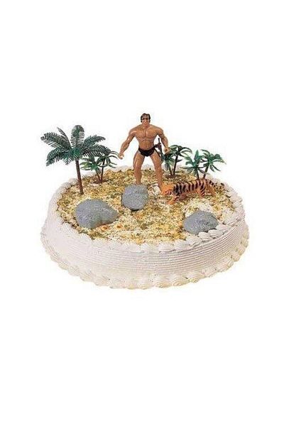 Pastaland Tarzan Themed Model Cake Ornament