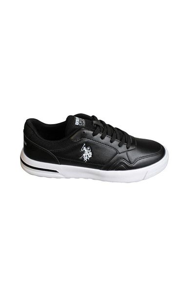 U.S. Polo Assn. U.S. POLO ASSN Men's White Black Sneakers