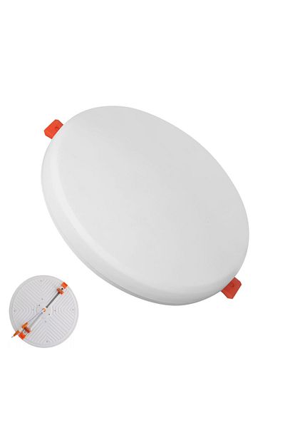 Forlife 18 Watt New Generation Hole Diameter Adjustable LED Panel Luminaire (White Light)