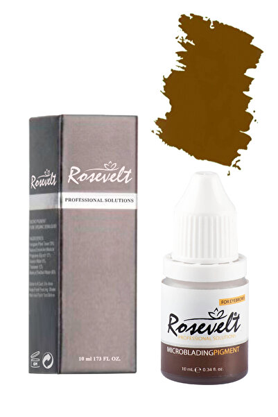 ROSEVELT Ash Brown Microblading Boyası 651.