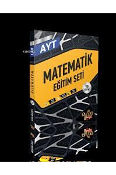 vip yayınları Ayt Matematik Anlatım Eğitim Seti Bronz 19 Fasikül
