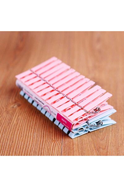 LOVELY HOME 48 قطعة من المزالج الربيعية البلاستيكية الملونة