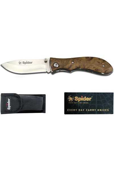 Spider Paslanmaz Çakı E510YW