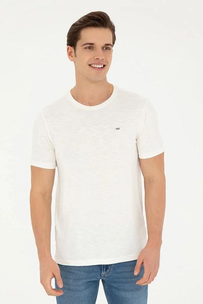 U.S. Polo Assn. Η.Π.Α. Polo Assn. Ανδρικό μπλουζάκι Basic - G081SZ011.000. 185504 .8 DMLS