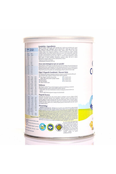 Hipp Organik Combiotic 2 Numara 350 GR 6-12 Ay