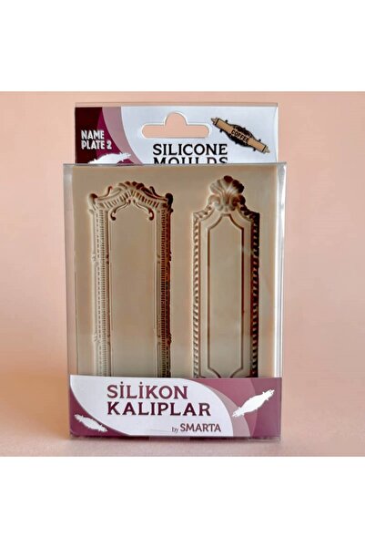 Smarta Silikon Kalıp İsimlik 2 SK1013048