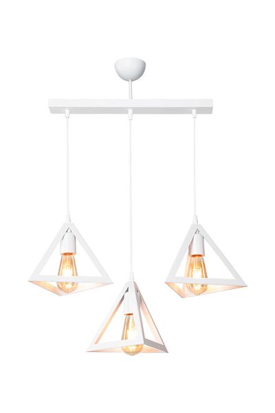 AG LightDesign White Pendant Chandelier Bedroom Living Room Kitchen Corridor Lamp