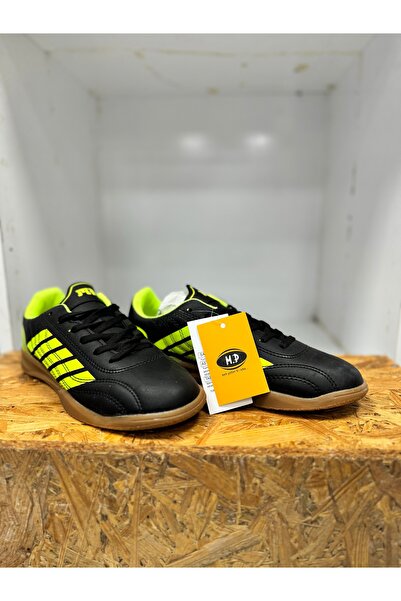M.P. M.p. 232-1351 Siyah Sarı Unısex Futsal Ayakkabı
