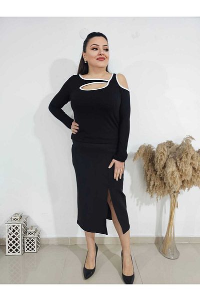 Melis Designer Plus Size Perla Blouse