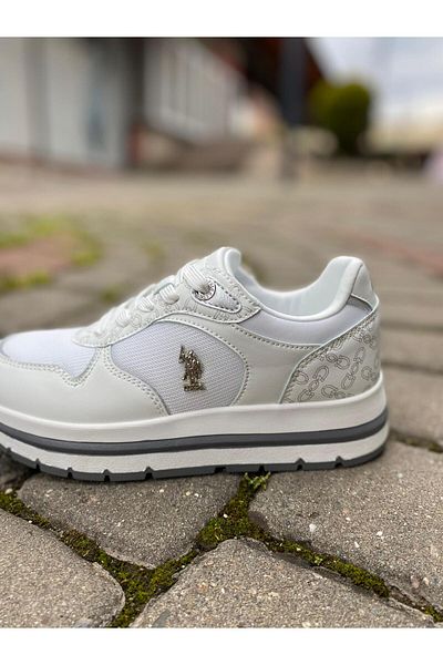 U.S. Polo Assn. U.S. POLO ORTABETIC SOLE WET AND COMFORTABLE SPORTS SHOES532625 SHERY WMN 4FX