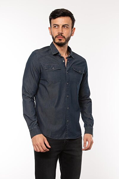 Cazador CAZ 2705 ДЖИНСОВА СОРОЧКА